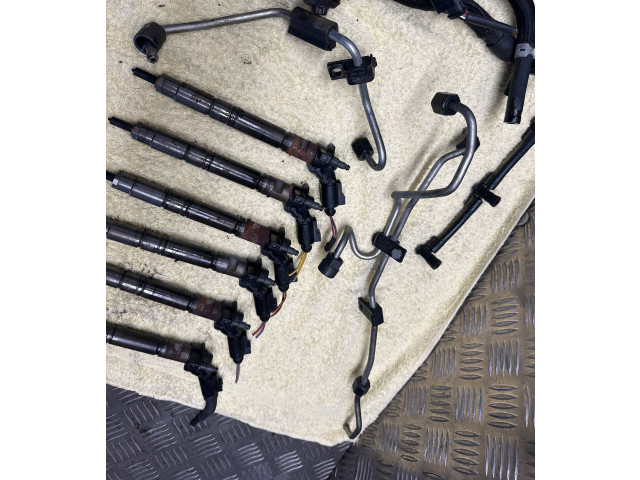 Комплект системы впрыска топлива 059130277cd, 059130755cb    Audi A6 S6 C7 4G  CLA 