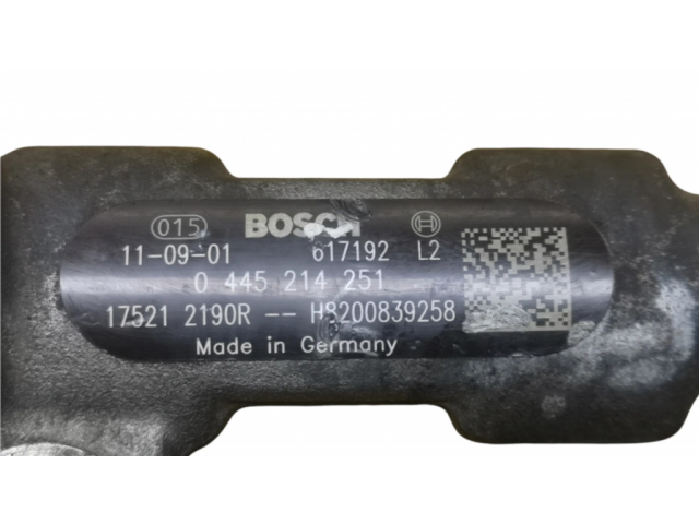 Топливная рампа 0445214251, H8200839258   Renault Trafic II (X83) 2.0 