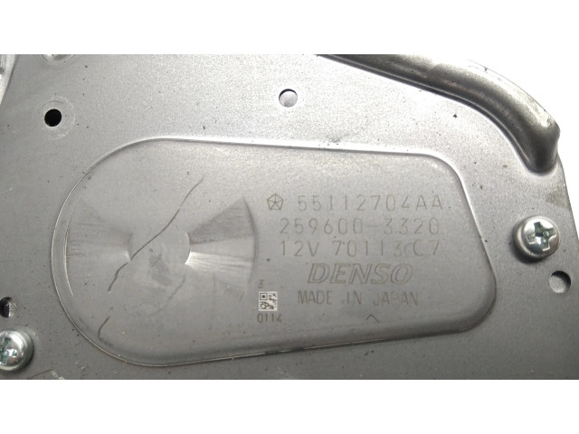 Моторчик заднего дворника 55112704AA Jeep Compass