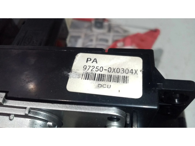 Модуль блока управления кондиционером 972500X0304X Hyundai i10