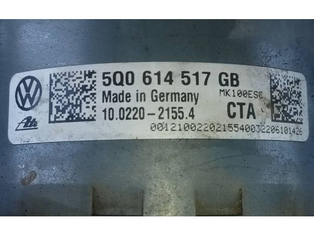 Блок АБС 5Q0614517GB, 5Q061517GB Audi Q3 F3 2018 - года