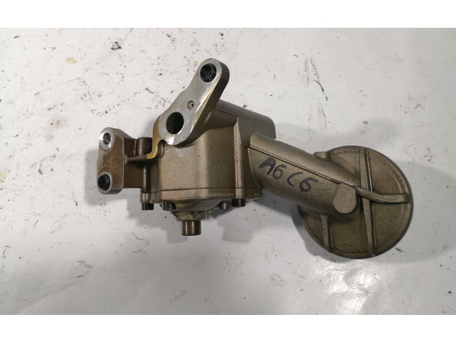 Масляный насос   059115105AD  Audi A6 S6 C6 4F 