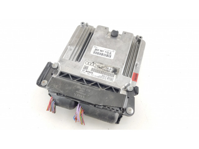Блок управления двигателя 8K2907115Q, 8K2907115D Audi A4 S4 B8 8K