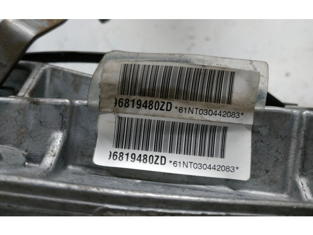    Рулевая рейка 96819480ZD   Citroen C5 2008-2016 года