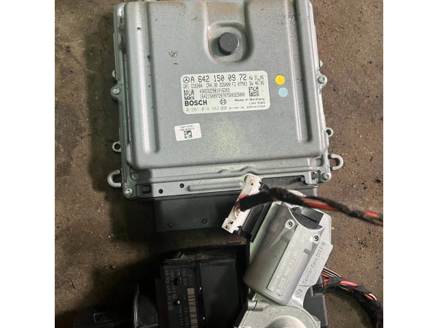 Řídící jednotka A6421500972, 0281014342 Mercedes-Benz Vito Viano W639 2008