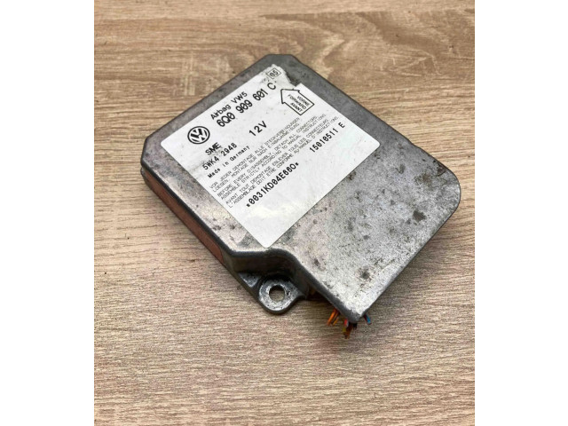 Блок подушек безопасности 6Q0909601C, 5WK42948   Skoda Fabia Mk1 (6Y)
