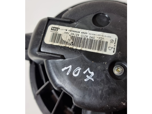 Вентилятор печки F659963H, 0330818650005 Peugeot 607