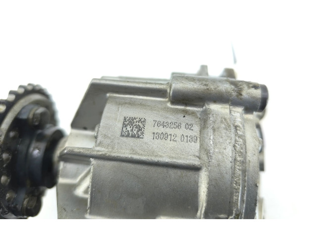 Zámek zadních dveří 7643256 BMW 6 F06 Gran coupe 2014