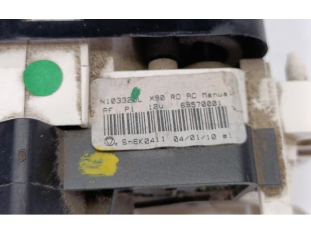 Блок управления климат-контролем 69570001 Dacia Logan I