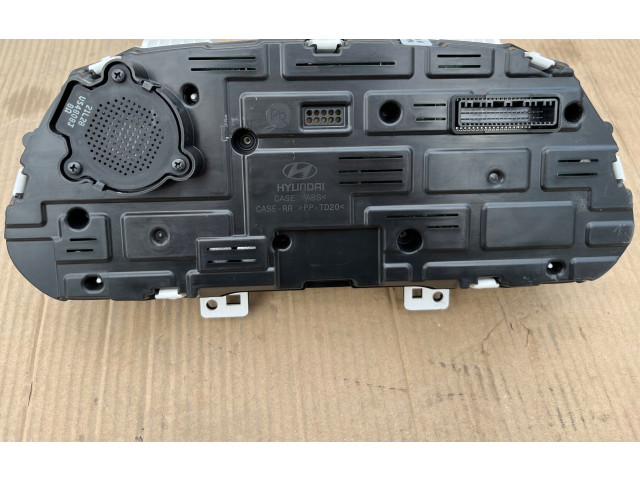 Přístrojová deska Hyundai i20 (BC3 BI3) 2021 94013Q0091