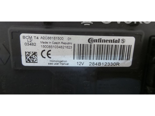 Модуль управления BSM 284B12330R   Dacia Duster    