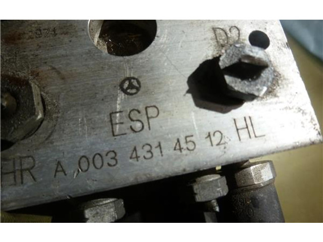 Блок управления АБС    Mercedes-Benz A W168