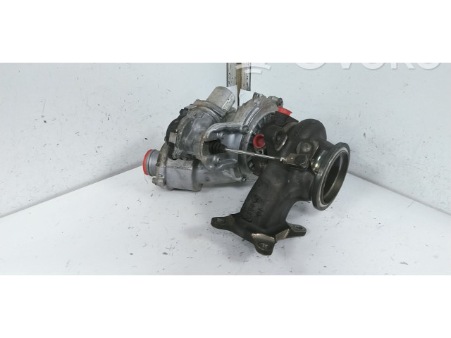 Турбина Нагнетатель Volkswagen Golf VII  06K145874G, 06K145722N   для двигателя DNUE      