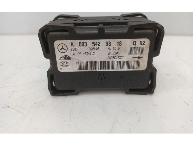 Řídící jednotka A0035429818 Mercedes-Benz C W203