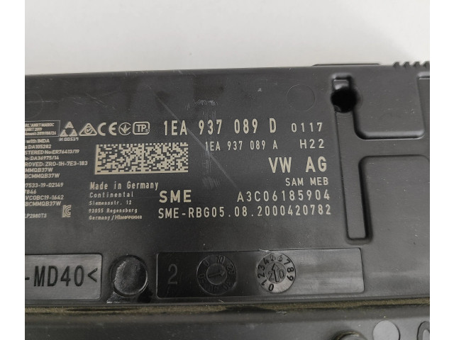 Блок комфорта 1EA937089D, 1EA937089A Volkswagen ID.3