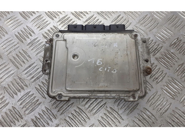 Блок управления двигателя 3M61-12A650-AC   Mazda 3 I