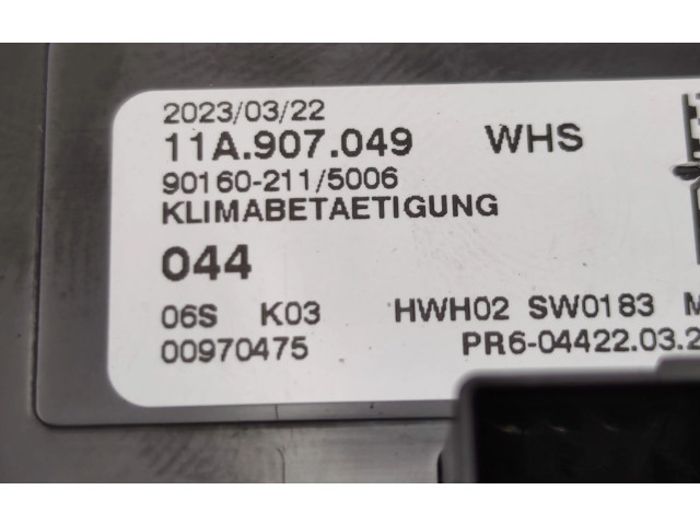 Блок управления климат-контролем 11A907049   Volkswagen ID.5