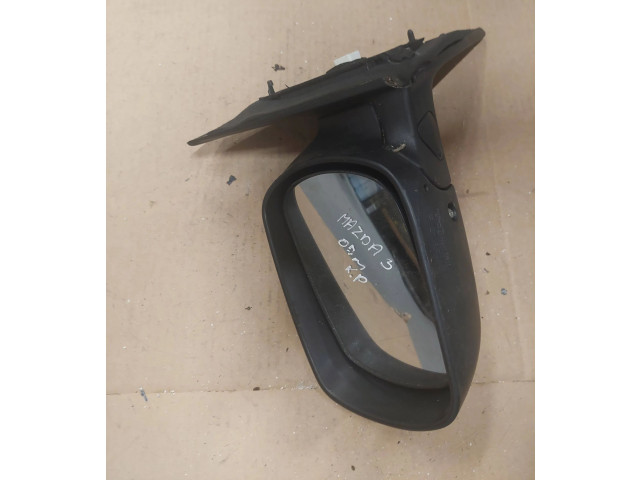 Зеркало электрическое Mazda 3 II 2009 - 2013 года