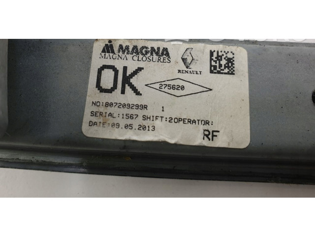 Передний комплект электрического механизма для подъема окна