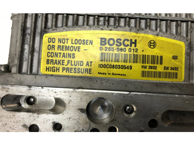 Блок АБС 0265250010, A0044314212   Mercedes-Benz  SL R230  2001 - 2012 года