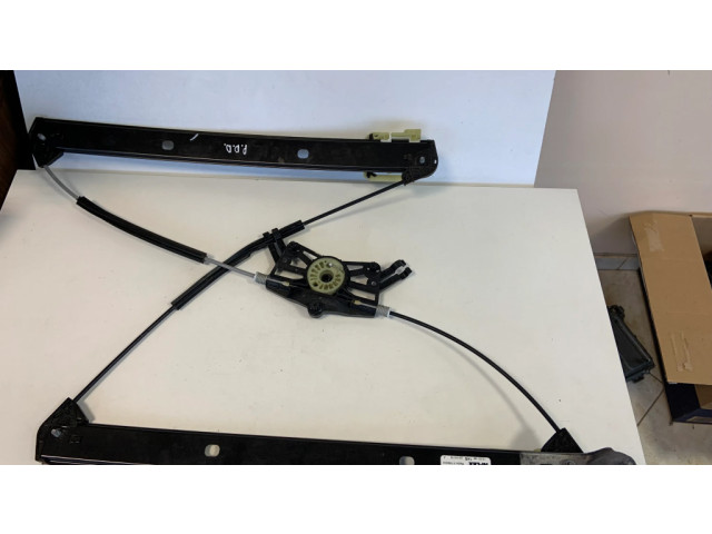 Передний електрический механизм для подъема окна без двигателя