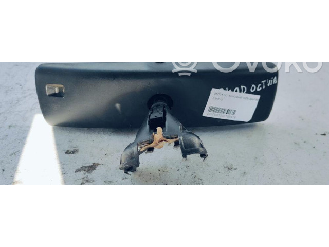 Зеркало (механическое) Skoda Octavia Mk2 (1Z) 2004 - 2013 года