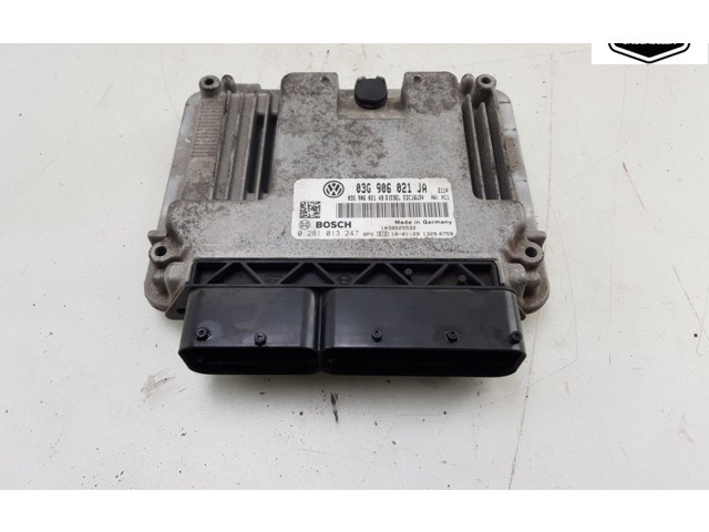 Řídící jednotka 03G906021JA, 03G906021JA   Volkswagen Caddy 2010