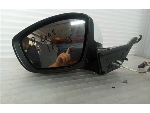 Зеркало (механическое) Peugeot 2008 I 2013 - 2019 года