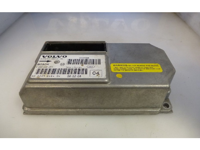 Блок подушек безопасности 0285001254, 0285001254   Volvo S80