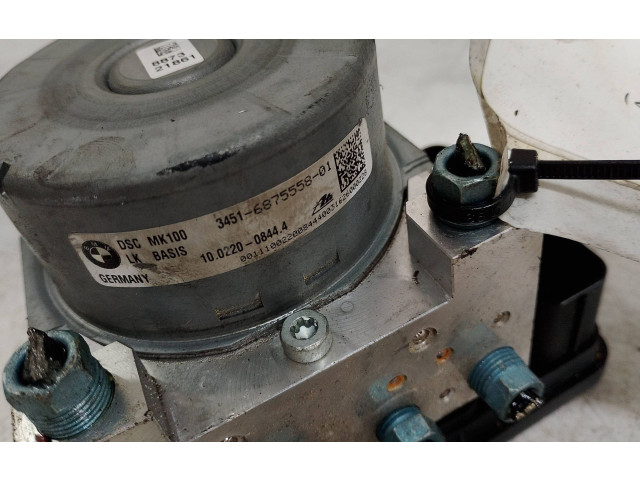 Блок АБС 6875558, 6875559   BMW  Z4 E89  2009 - 2017 года