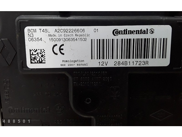 Блок управления двигателя A2C92226606 Dacia Logan II