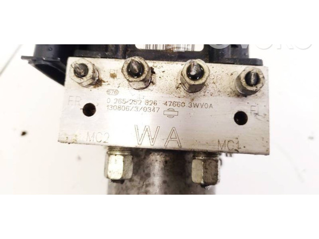 Блок АБС 0265952027, 476603WV0A Infiniti QX50 (J50) 2013 - 2017 года