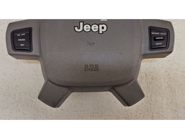 Подушка безопасности водителя P1CE761D5AA   Jeep Grand Cherokee (WK)