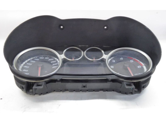 Přístrojová deska  Alfa Romeo Mito 2008   