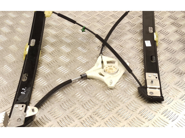 Передний електрический механизм для подъема окна без двигателя