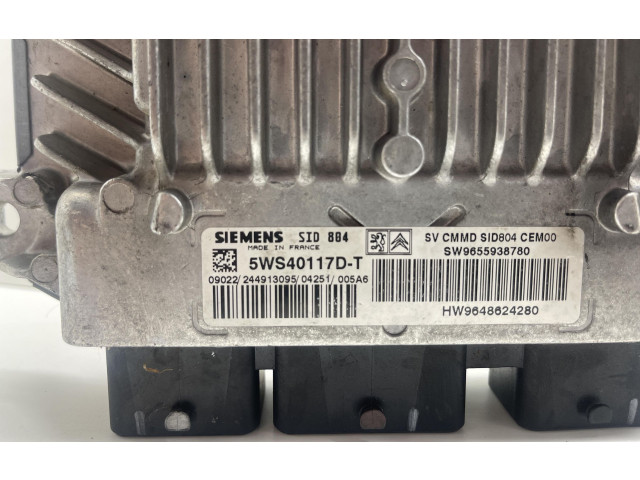 Řídící jednotka 8HX Citroen C3 Pluriel 2006