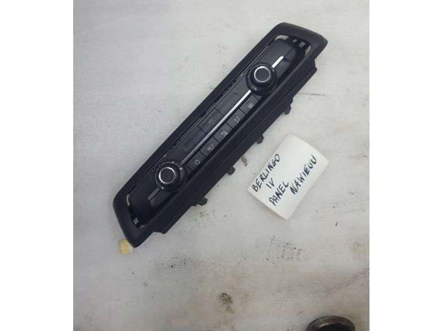 Блок управления климат-контролем 98340416 Citroen Berlingo