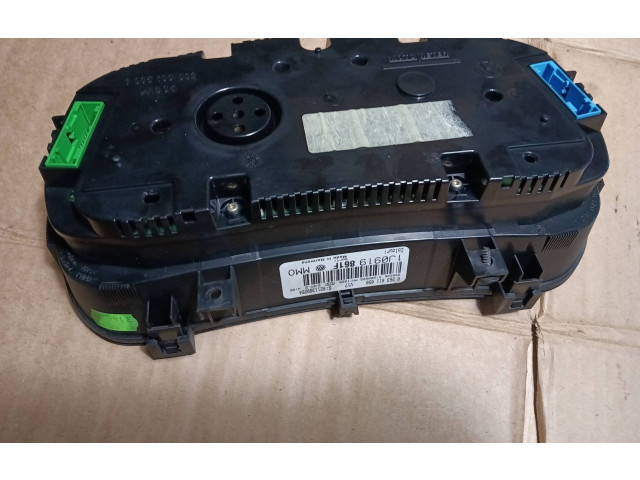 Přístrojová deska Volkswagen Bora 2002 1J0919861F, 0211399254