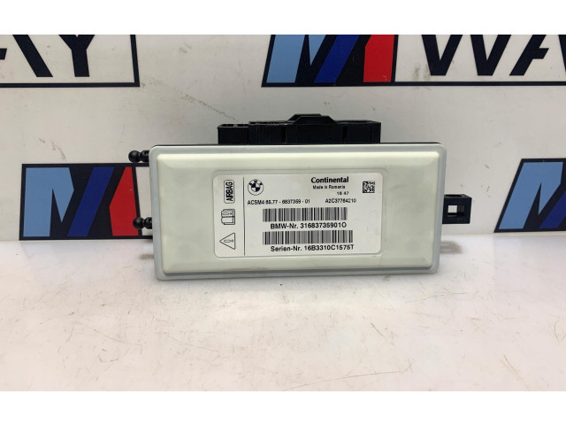 Блок подушек безопасности    BMW X3 F25