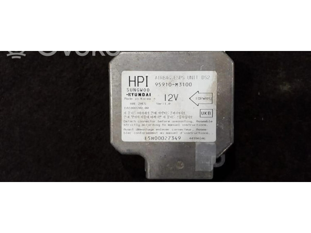 Блок подушек безопасности 95910m3100, 44990106   KIA Joice