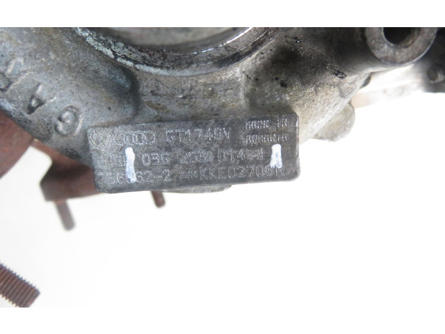  Турбина Mitsubishi Outlander  03G253014J, 03G253014J   для двигателя BSY      