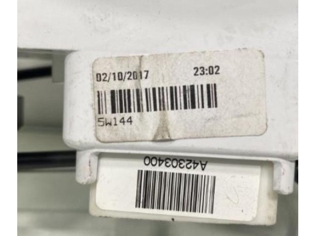 Блок управления климат-контролем 275105857R   Dacia Sandero