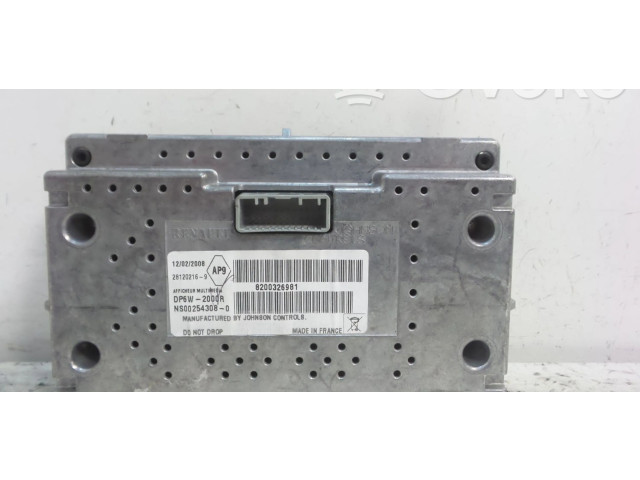 Дисплей    8200326981   Renault Scenic II -  Grand scenic II