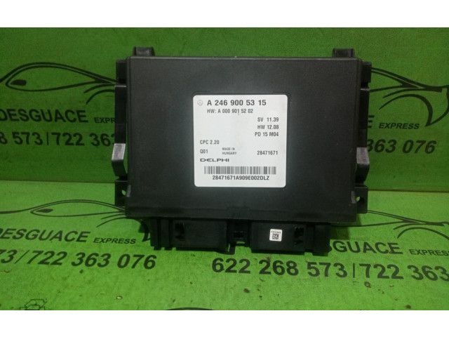 Řídící jednotka A2469005315 Mercedes-Benz A W176 2016