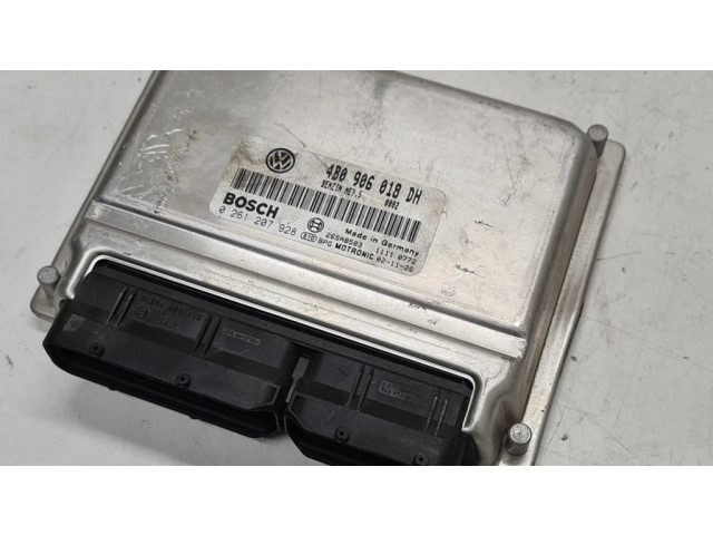Řídící jednotka 4B0906018DH, 0261207928 Volkswagen PASSAT B5.5 2003