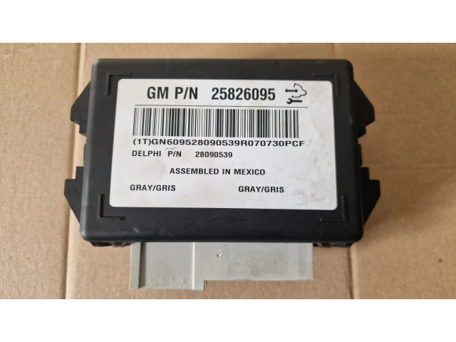 Блок комфорта 25826095   Chevrolet Captiva   