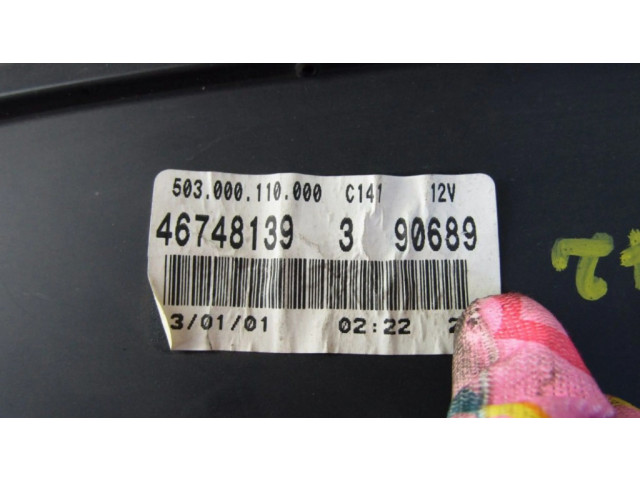 Přístrojová deska Fiat Doblo 2001 46748139