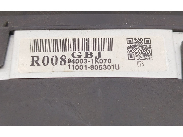 Панель приборов 940031K070, 11001805301U Hyundai ix20