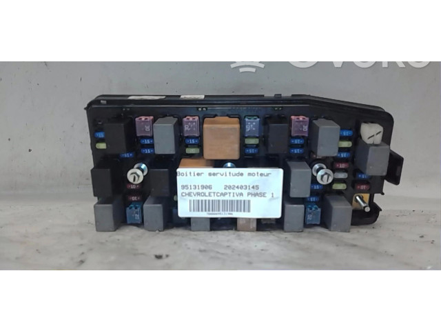 Модуль управления BSM    Chevrolet Captiva    