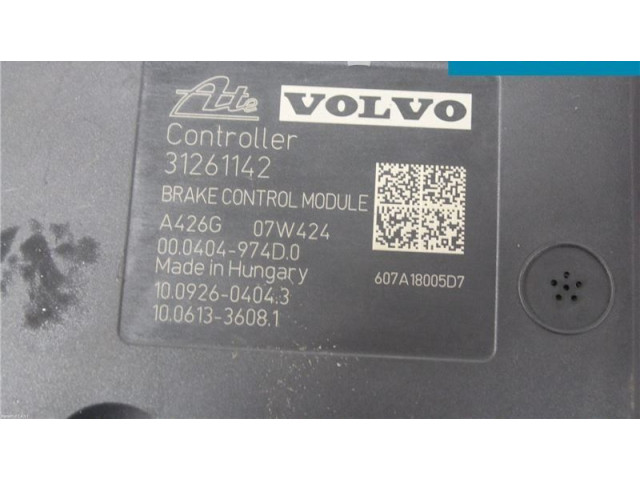 Блок управления АБС 31261143, 7G9N2C405AC   Volvo XC70